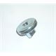 BOWDEN - NUT (ROUND) - STEEL ZINC